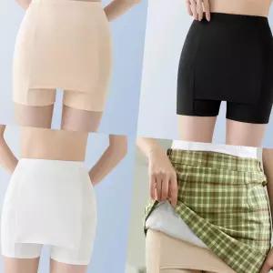 (올핀)Y존커버 심리스 속바지 여성용 속치마