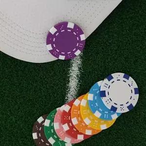 (올핀)골프 칩마크 10종세트 - 홀인원 버디 볼라이너 포함