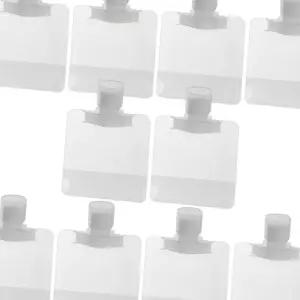 (다올)소분용기 30ml 휴대용 리필 샴푸 투명파우치 10pcs