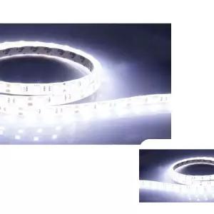 뮤 엠비언트 바 자동차무드등 차량실내등 LED바 용품 5M 화이트 3칩 튜닝 5050 조명