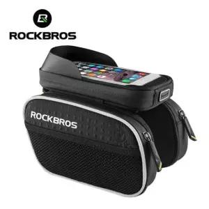 락브로스 ROCKBROS 레오파드 터치탑 튜브백