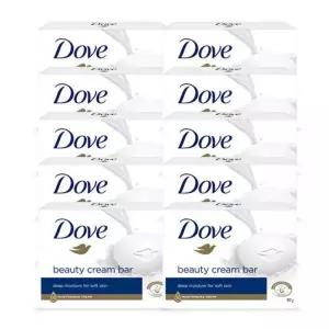 Dove 도브 뷰티 크림 바 비건 비누 세안 세수 순한 클렌징 90gx10개