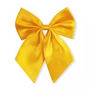 유니폼 리본 넥타이 옐로우 나비 보타이 스트라이프 패션 체크 세라복 교복 여자