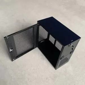 데스크탑 본체 케이스 도난방지 보관함 잠금함 컴퓨터 블랙