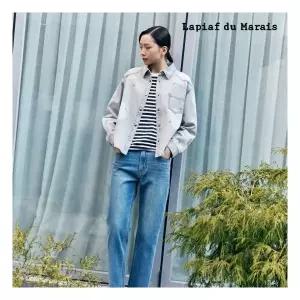 라삐아프 사브리나핏 크롭데님 1종[런칭 가격 59,900원]