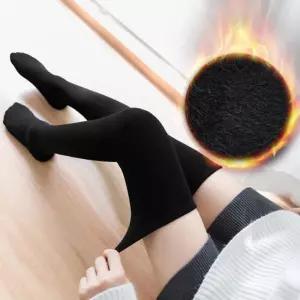 멀린 소프트 융털 겨울 니삭스 스타킹 USD-231009