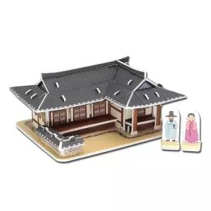 기와집 건물 건축 우드락 조립 모형 DIY 만들기