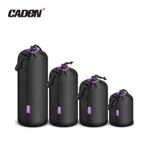 Caden 카덴 페브릭 네오프렌 카메라 렌즈 케이스 중형 보호