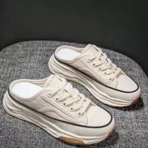(올핀)여성 키높이 뮬 스니커즈 DS-CC444 운동화