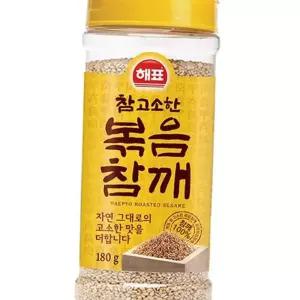 (올핀)볶음참깨 180g 사조 조미료