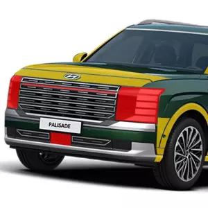 (올핀)디올뉴 팰리세이드 LX3 헤드라이트 PPF 필름