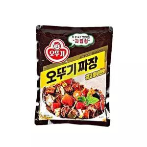 (올핀)짜장가루 1Kg 오뚜기 정통 짜장분말 중식당 음식점 대용량 식자재