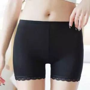 (다올)여성 심리스 레깅스 Y존 커버 학생 스커트 속바지