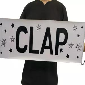 (다올)롤배너 마술 제이엘(clap) 공연 응원 도구
