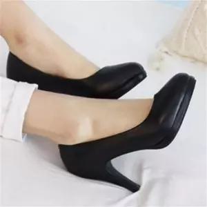여성 하이힐 구두 여성 펌프스 구두 데일리 결혼식 9cm 키높이 정장 스트랩