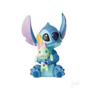세온샵 캐릭터 피규어 스티치 인형 9cm 장식용품 미니피규어