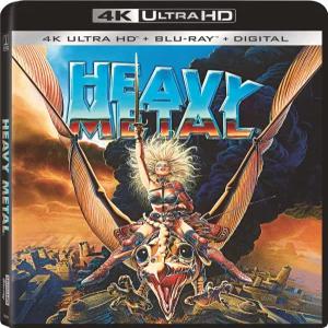 헤비 메탈 - UHD/BD 콤보 디지털 4K 블루레이