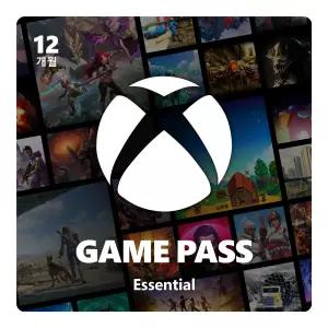엑스박스 24시간 발송 XBOX 게임패스 에센셜 12개월 이용권 / 한국전용 - Digital Code