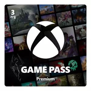 엑스박스 24시간 발송 XBOX 게임패스 프리미엄 3개월 이용권 / 한국전용 - Digital Code