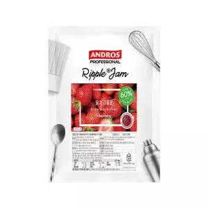 안드로스 딸기 리플잼 1kg