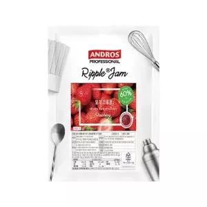 메가커피 앤드로스 딸기 리플잼 1kg