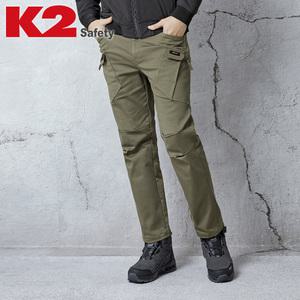 스판바지 K2 Safety 워크웨어 21PT-A102 사계절 작업복 케이투세이프티 라이크빈