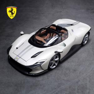 브라고 1:18 페라리 데이토나 SP3 Daytona 화이트 다이캐스트 자동차모형 시그니처 플러스