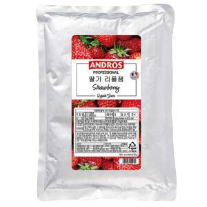 [XBH5I8O9_47]딸기 과육이 쏙쏙 앤드로스 딸기 리플잼 1kg