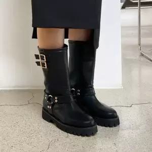케니스 베이직 와일드 라이더 미들부츠 4cm