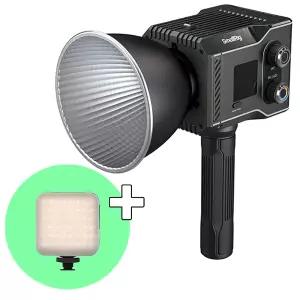스몰리그 RC60C RGB LED 비디오 조명 키트 (파워 뱅크 클램프 포함) 4810