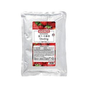 앤드로스 딸기 리플잼 1kg 대용량 토스트 업소용딸기잼