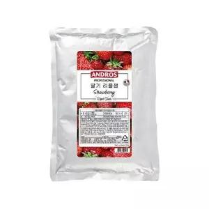 [셀러허브 1]앤드로스 딸기 리플잼 1kg 대용량 토스트 업소용딸기잼 (29535850)
