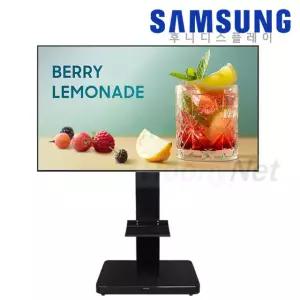 이동식스탠드 설치포함 삼성 LH75BEHHLBFXKR 75인치 비즈니스TV 4K UHD 광고모니터 업소 매장용