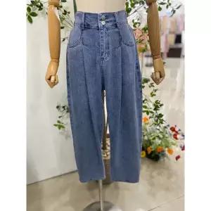 갤러리아 [레코브]뒷밴딩 배기 데님팬츠 (LC41F4DP008X)