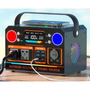 600W 파워뱅크 220V 차박 인산철 낚시 캠핑 보조 대용량 캠핑용 올인원