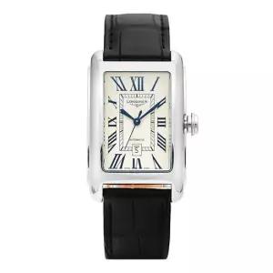 론진 MUST IT_ LONGINES] L5.757.4.71.0 여성 가죽시계