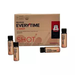 정관장 홍삼정 에브리타임 샷 20ml x20병 + 쇼핑백