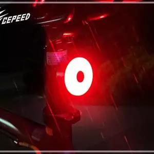 전조등 후 라이트 미등 안전등 방수 LED 자전거 KW919AC4
