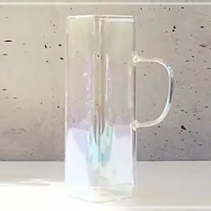 오로라 물컵 내열유리 머그잔 커피잔 머그컵 500ml GWBBA6D5
