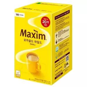 맥심 모카골드 커피믹스 180T 160T+20T