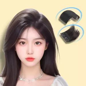 남자 여자 정수리 옆머리 뿌리볼륨 부분가발 헤어피스 2개세트