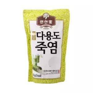 인산가 본사 직영] 1회 다용도죽염 분말 1kg