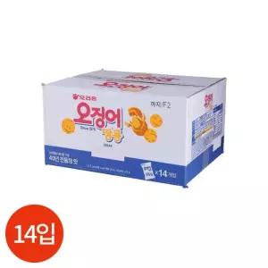 CL 오리온 오징어땅콩 98g x 14개입