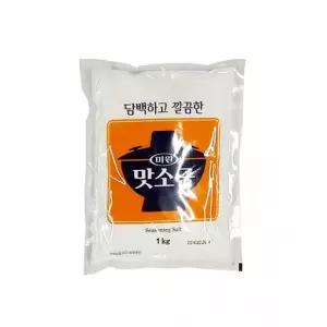 대상 청정원 미원 맛소금 1kg 1개 (당일발송)