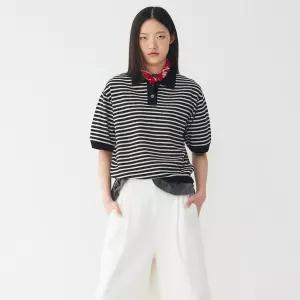 백화점 스튜디오 톰보이 스트라이프 카라 풀오버 9176352971