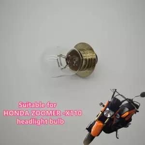 호환  HONDA ZOOMER-X110 헤드라이트 전구 12V 전압 CUB 에 적합