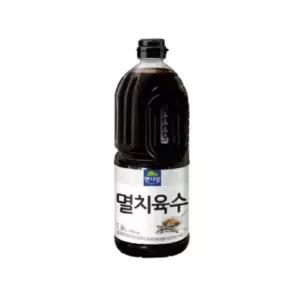 면사랑 멸치육수 1.8L 잔치국수 대용량 식자재
