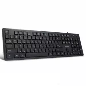 키보드 IRIVER 아이솔레이션 PC용품 IR-K2000 블랙