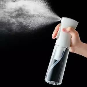롱미스트500ml 안개 분사 미세 미용실 식물 화초 원예 소독 메이크업 반자동 분무기 스프레이 화이트