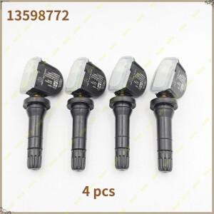 13598772 TPMS 타이어 공기압 센서 (쉐보레 말리부, 볼트, 크루즈, 이쿼녹스, 임팔라, 실버라도, 타호, 트